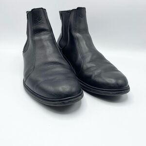 Amberjack The Chelsea boot in Obsidian - size 11.5